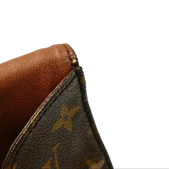 Louis Vuitton Tan and Brown Monogram Crossbody Bag PRE-OWNED - Picture 12 of 12